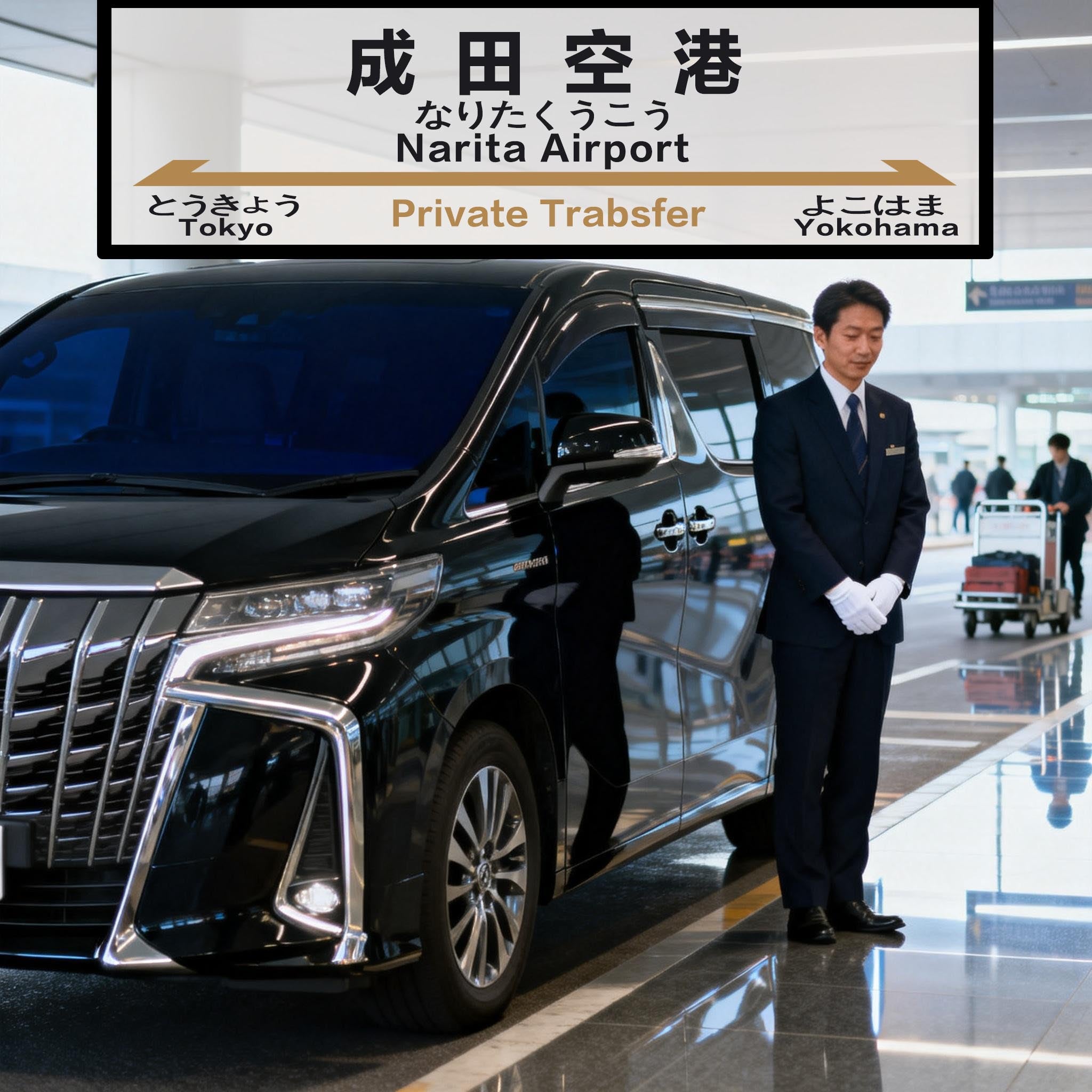 成田机场接送机（私人包车）
