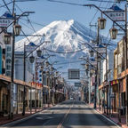 富士吉田本町通