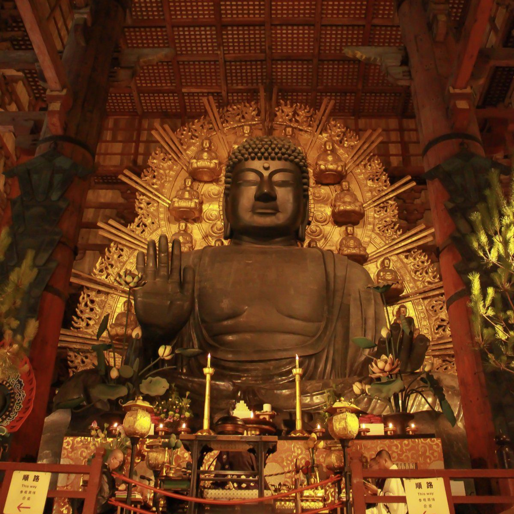 东大寺佛像