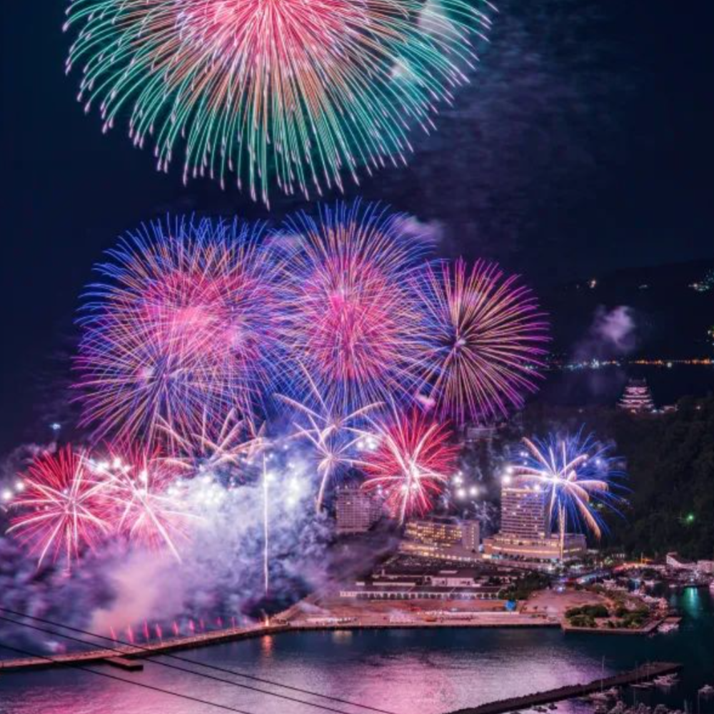 私家团/热海花火大会&镰仓湘南海岸 1日游