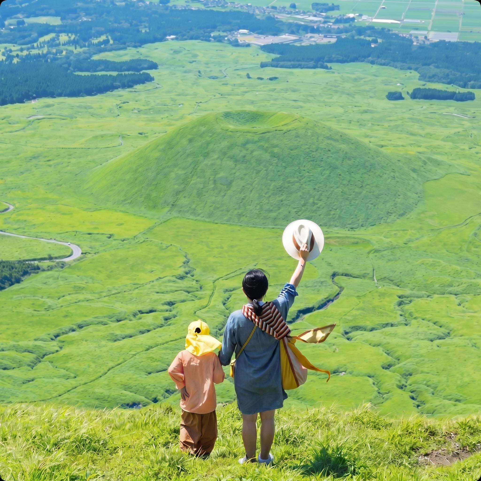 私家团｜ 熊本&阿苏火山秘境治愈1日游