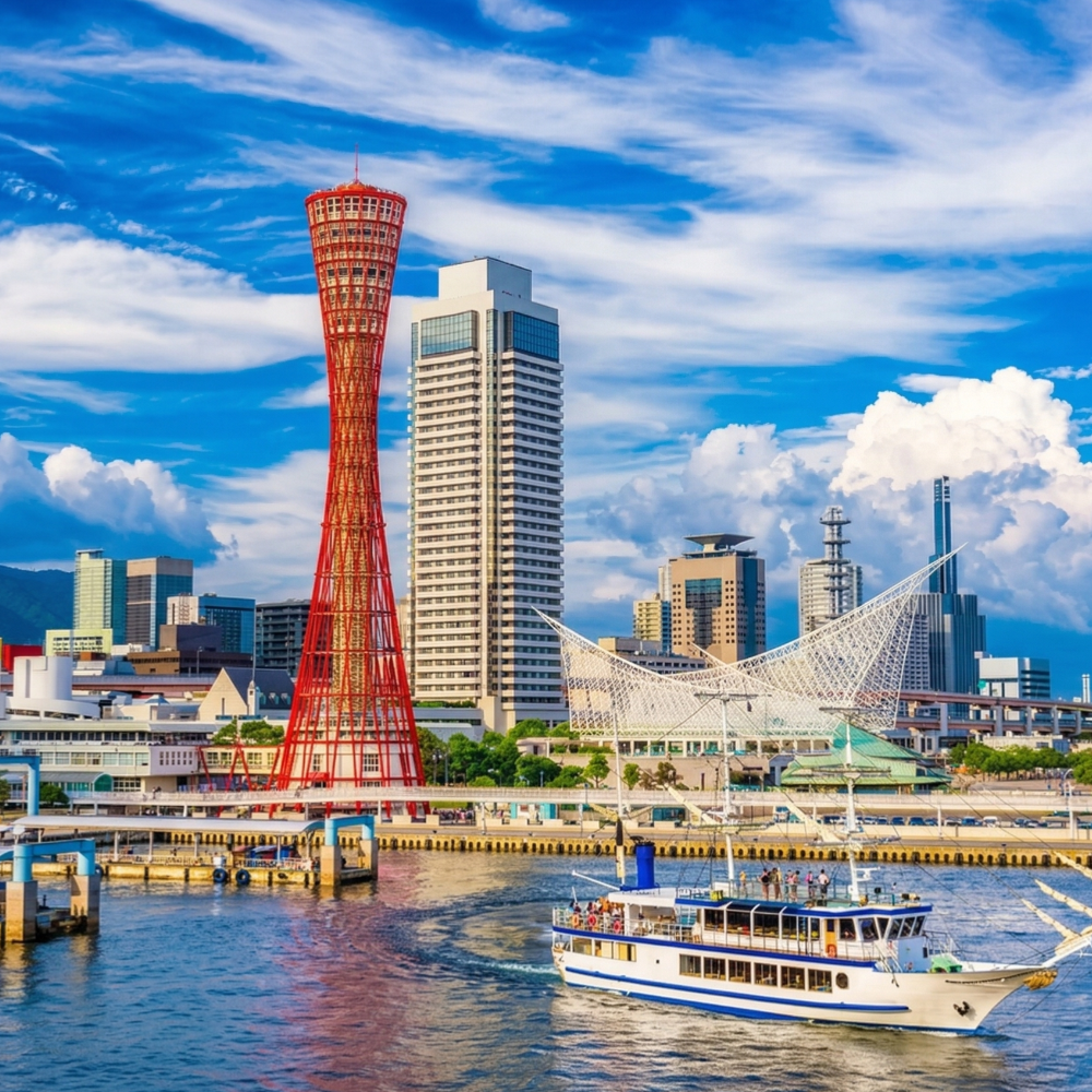 私家团｜神户都市风情&有马温泉1日游