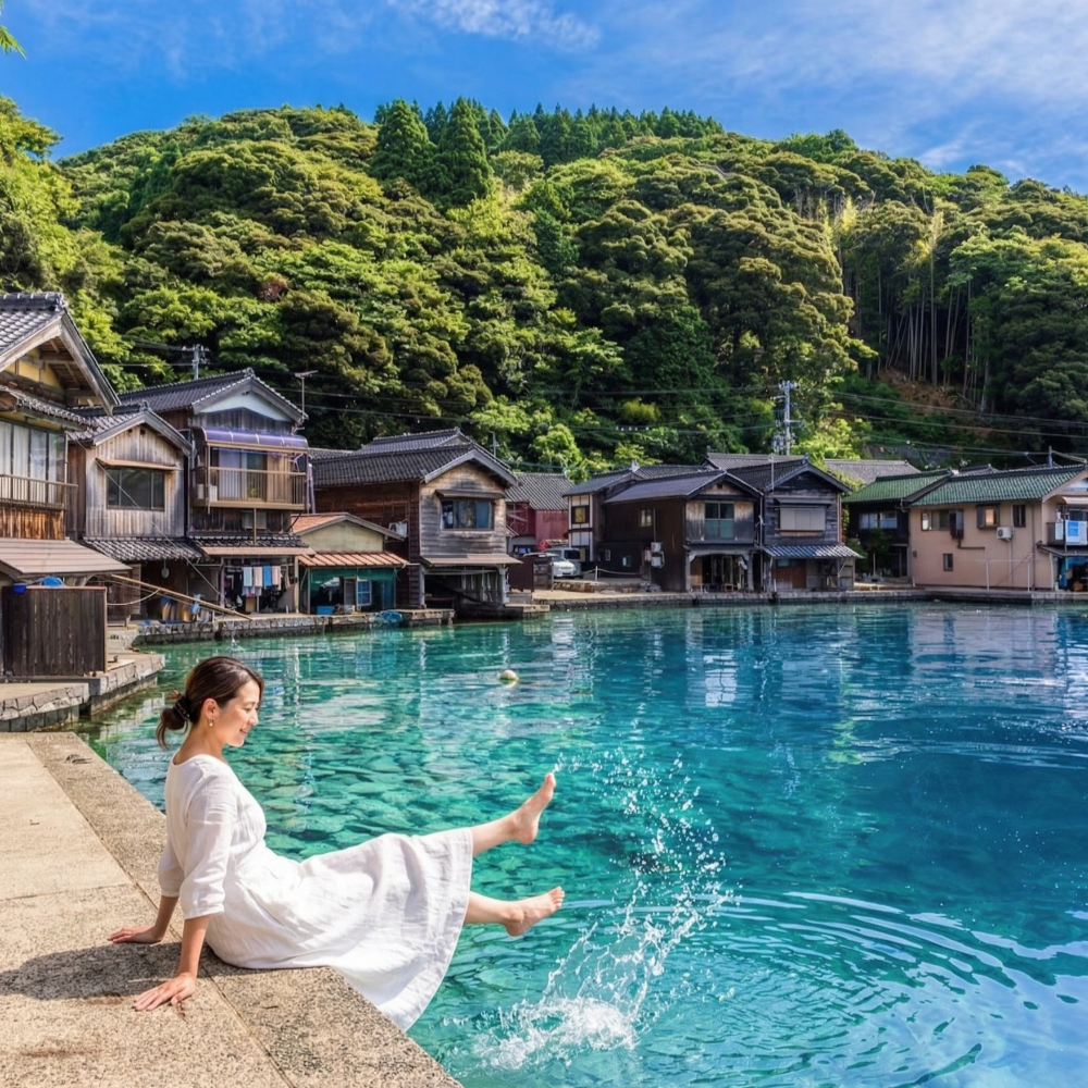 私家团｜伊根-天桥立-美山町秘境治愈1日游