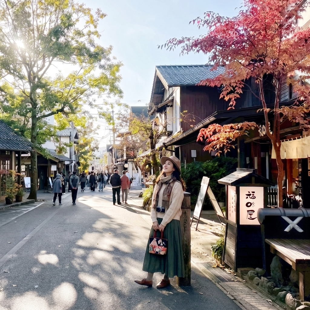 私家团｜由布院漫行&别府地狱温泉1日游