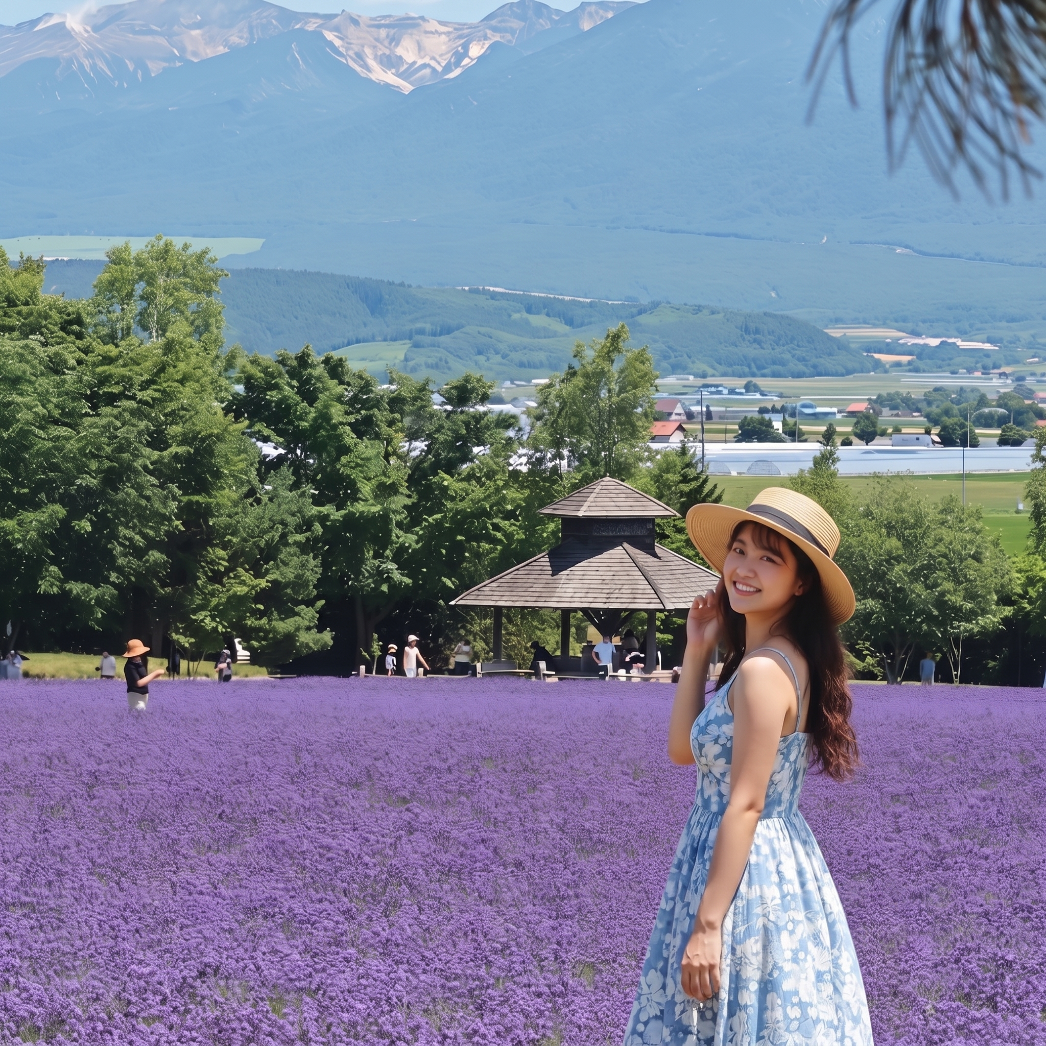 私家团｜夏季北海道•美瑛&富良野田园治愈1日游