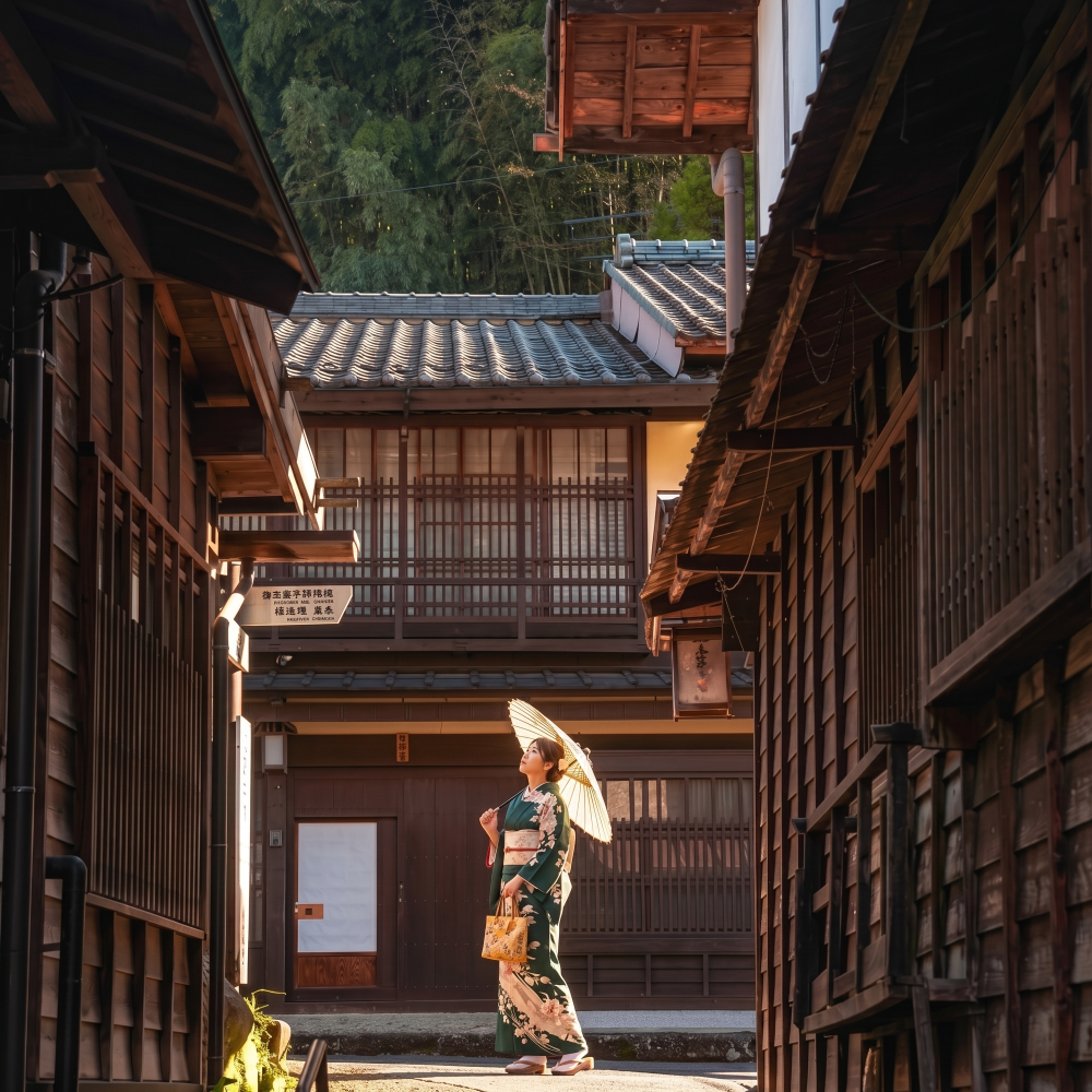 私家团 | 中山道·宿场物语1日游