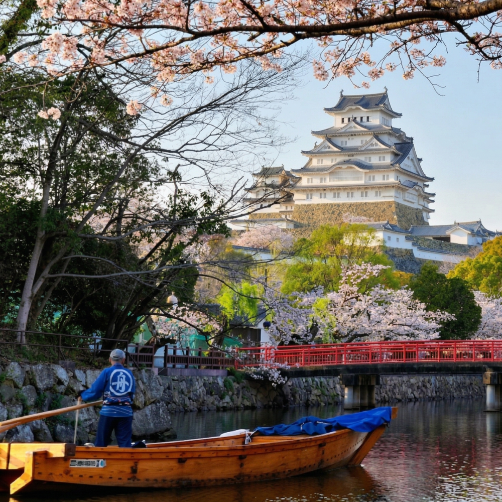 私家团｜国宝姬路城&有马温泉 1日游
