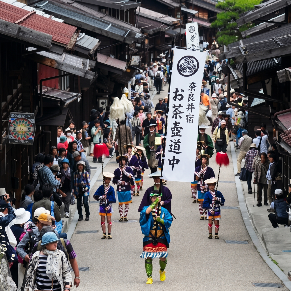 私家团 | 中山道·宿场物语1日游