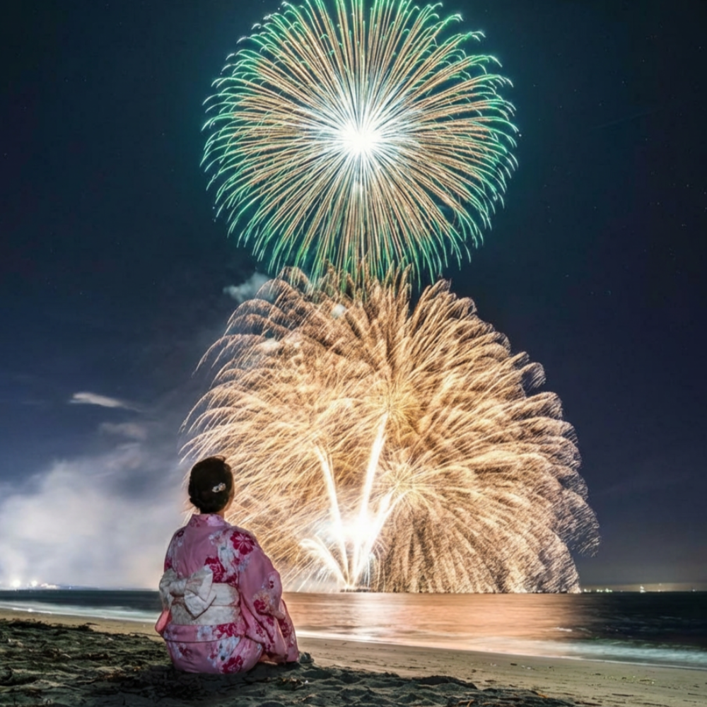 私家团/热海花火大会&镰仓湘南海岸 1日游