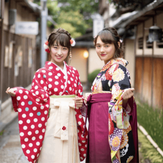 Kimono Experience