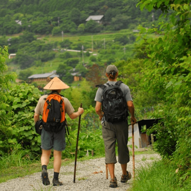 Kumano Kodo Hiking