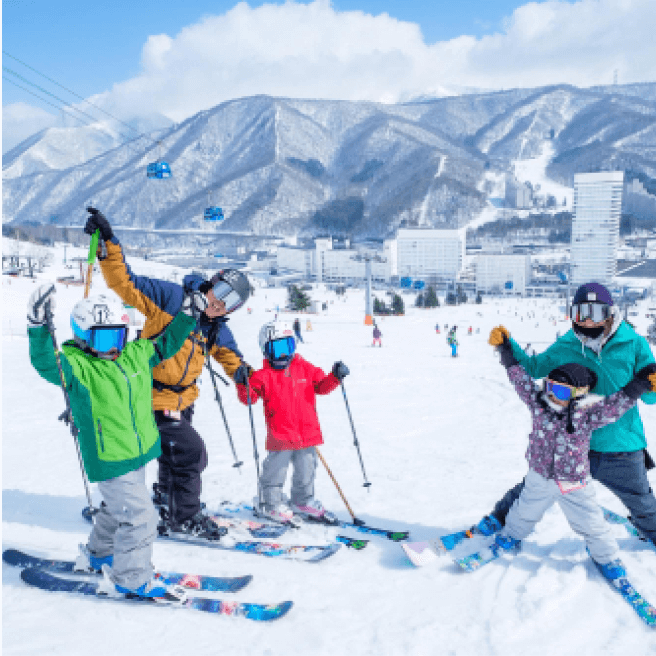 Skiing and Snowboarding