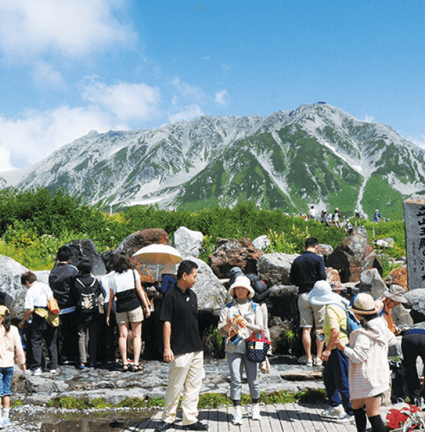 Hotaka Onsen – Kurobe – Tateyama