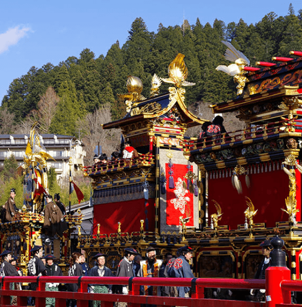 Shirakawa-go – Takayama – Gero Onsen