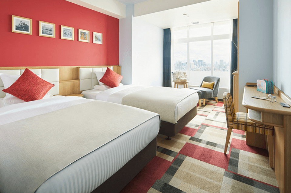 Comfort-Class Hotel in Osaka