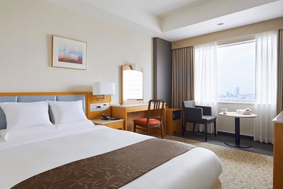 Comfort-Class Hotel in Kyoto