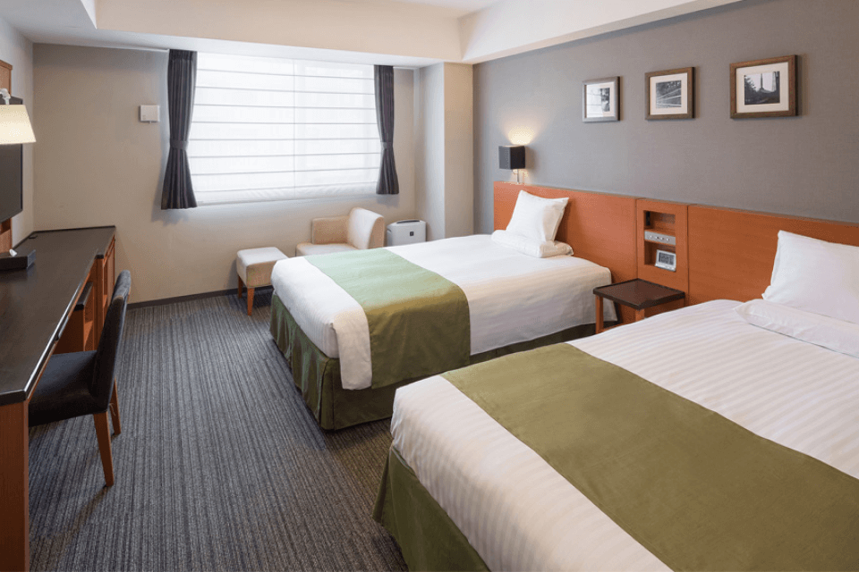 Comfort-Class Hotel in Kyoto