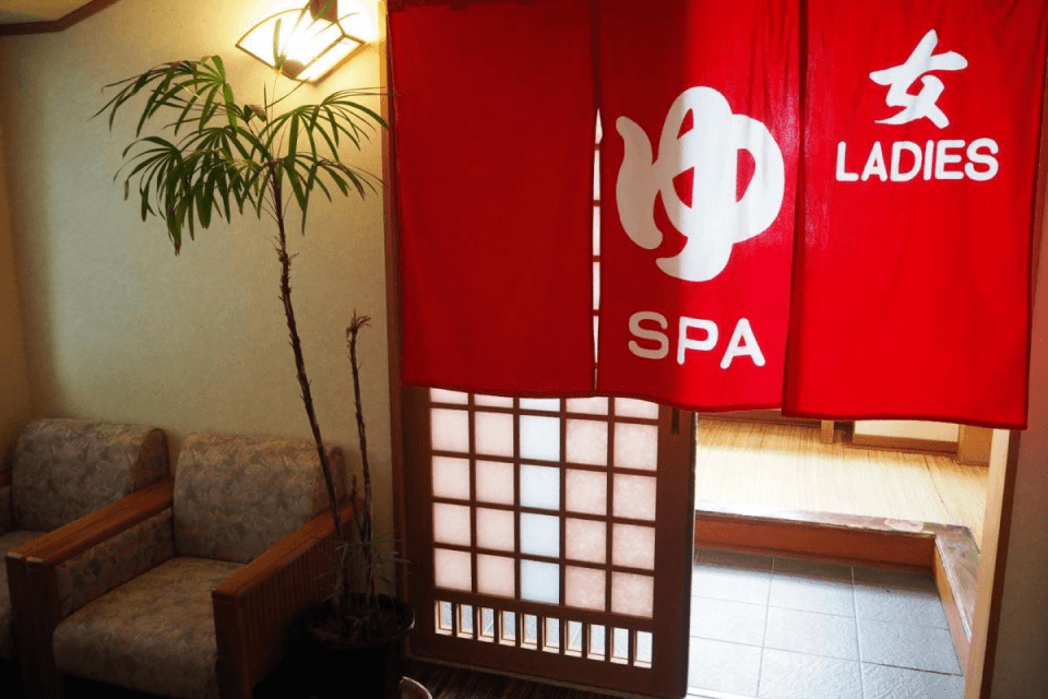 Onsen Hotel in the Mt. Fuji Area