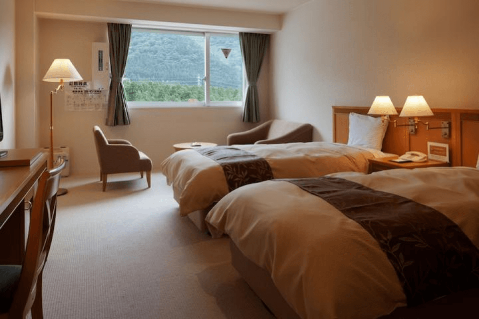 Onsen Hotel in Hotaka