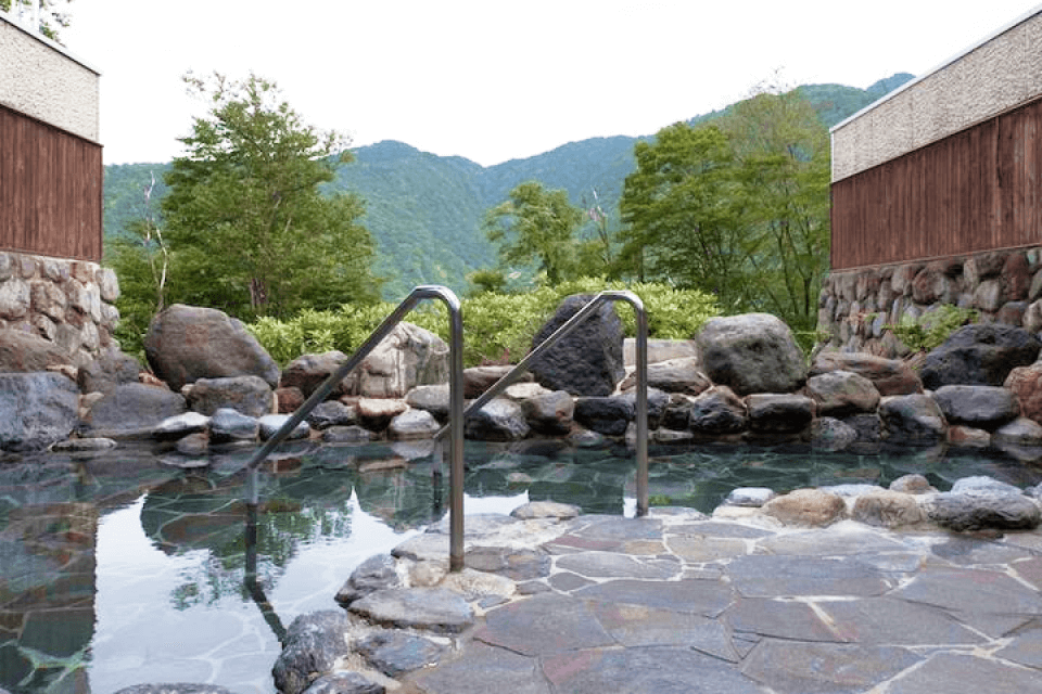 Onsen Hotel in Tateyama
