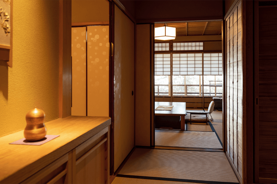 Traditional Machiya Townhouse in Kyoto