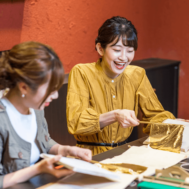 Gold Leaf Craft Experience