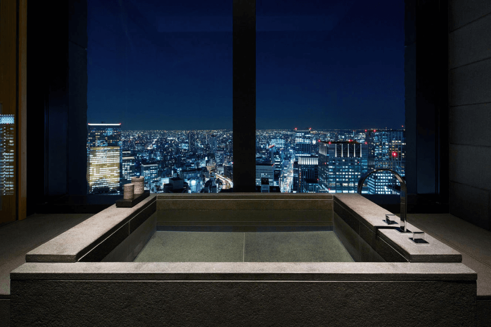 Luxury Design Hotel in TokyoLuxury Onsen Hotel in the Mt. Fuji Area