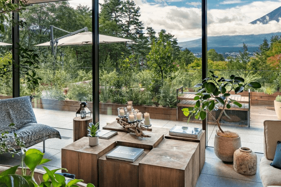 Luxury Onsen Hotel in the Mt. Fuji Area