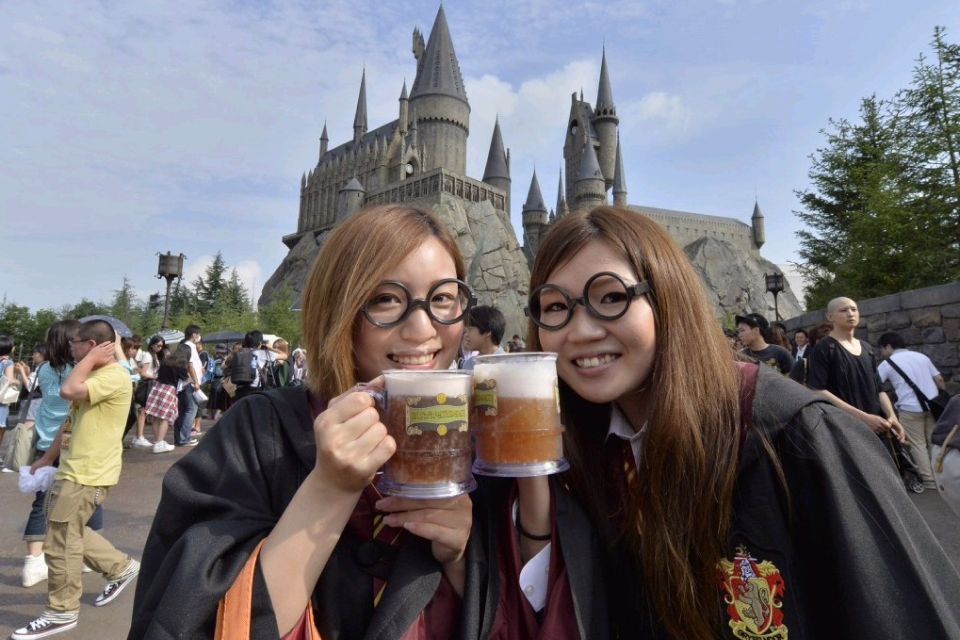A Day at Universal Studios Japan